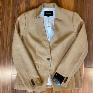 Banana Republic Factory Camel blazer NWT